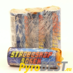 White stroboscopes 90 sec.