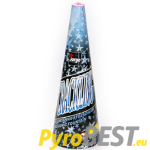 Crackling fountain 6m