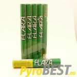 Big football flares GREEN