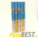 Big football flares BLUE